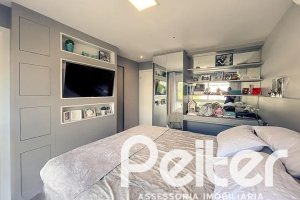 Casa em Condomínio à venda com 120m², 3 dormitórios, 1 suíte, 2 vagas, no bairro Vila Nova em PORTO ALEGRE