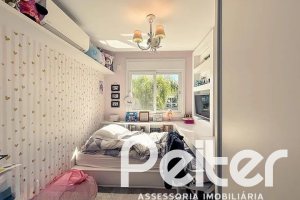 Casa em Condomínio à venda com 120m², 3 dormitórios, 1 suíte, 2 vagas, no bairro Vila Nova em PORTO ALEGRE