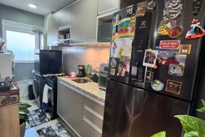 Apartamento à venda com 56m², 2 dormitórios, 1 suíte, 1 vaga, no bairro Cavalhada em PORTO ALEGRE