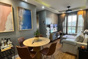 Apartamento à venda com 56m², 2 dormitórios, 1 suíte, 1 vaga, no bairro Cavalhada em PORTO ALEGRE