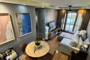 Apartamento à venda com 56m², 2 dormitórios, 1 suíte, 1 vaga, no bairro Cavalhada em PORTO ALEGRE