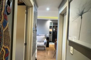 Apartamento à venda com 56m², 2 dormitórios, 1 suíte, 1 vaga, no bairro Cavalhada em PORTO ALEGRE
