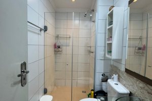 Apartamento à venda com 56m², 2 dormitórios, 1 suíte, 1 vaga, no bairro Cavalhada em PORTO ALEGRE