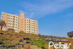 Apartamento à venda com 44m², 2 dormitórios, 1 vaga, no bairro Parque Santa Fé em Porto Alegre