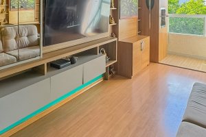 Apartamento à venda com 44m², 2 dormitórios, 1 vaga, no bairro Parque Santa Fé em Porto Alegre