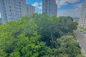 Apartamento à venda com 44m², 2 dormitórios, 1 vaga, no bairro Parque Santa Fé em Porto Alegre