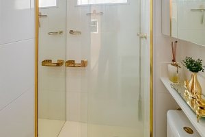 Apartamento à venda com 44m², 2 dormitórios, 1 vaga, no bairro Parque Santa Fé em Porto Alegre