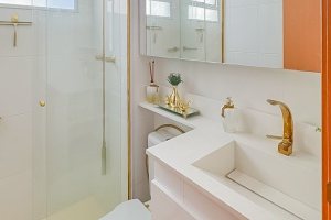 Apartamento à venda com 44m², 2 dormitórios, 1 vaga, no bairro Parque Santa Fé em Porto Alegre