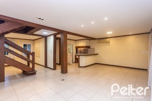Casa em Condomínio à venda com 216m², 2 dormitórios, 2 suítes, 2 vagas, no bairro Terra Ville em PORTO ALEGRE