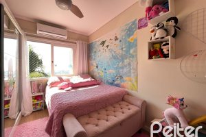 Casa em Condomínio à venda com 105m², 3 dormitórios, 1 suíte, 2 vagas, no bairro Tristeza em Porto Alegre