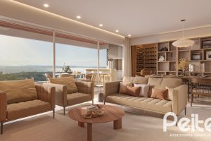 Apartamento à venda com 232m², 3 dormitórios, 1 suíte, 2 vagas, no bairro Tristeza em Porto Alegre