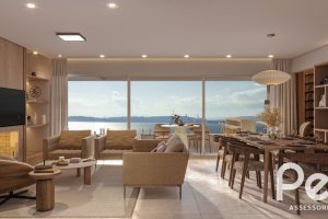 Apartamento à venda com 232m², 3 dormitórios, 1 suíte, 2 vagas, no bairro Tristeza em Porto Alegre