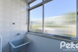 Apartamento à venda com 47m², 1 dormitório, no bairro Tristeza em Porto Alegre