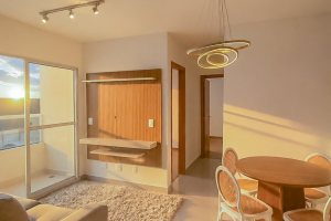 Apartamento à venda com 44m², 2 dormitórios, 1 vaga, no bairro Costa e Silva em Porto Alegre