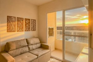Apartamento à venda com 44m², 2 dormitórios, 1 vaga, no bairro Costa e Silva em Porto Alegre