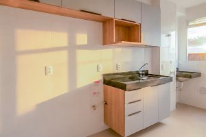 Apartamento à venda com 44m², 2 dormitórios, 1 vaga, no bairro Costa e Silva em Porto Alegre