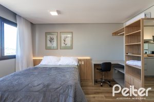 Studio à venda com 27m², 1 dormitório, no bairro Cidade Baixa em Porto Alegre