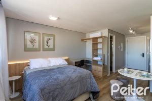 Studio à venda com 27m², 1 dormitório, no bairro Cidade Baixa em Porto Alegre