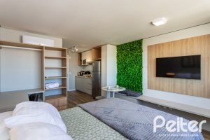 Studio à venda com 27m², 1 dormitório, no bairro Cidade Baixa em Porto Alegre