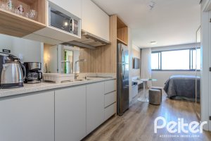 Studio à venda com 27m², 1 dormitório, no bairro Cidade Baixa em Porto Alegre