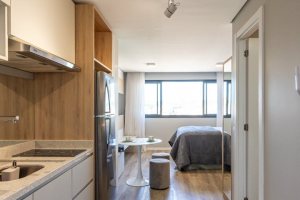 Studio à venda com 27m², 1 dormitório, no bairro Cidade Baixa em Porto Alegre