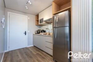 Studio à venda com 27m², 1 dormitório, no bairro Cidade Baixa em Porto Alegre