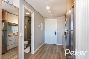 Studio à venda com 27m², 1 dormitório, no bairro Cidade Baixa em Porto Alegre