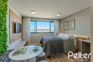 Studio à venda com 27m², 1 dormitório, no bairro Cidade Baixa em Porto Alegre