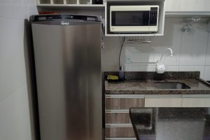 Apartamento à venda com 42m², 1 dormitório, 1 vaga, no bairro Cristal em Porto Alegre