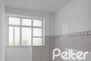 Apartamento à venda com 29m², 1 dormitório, no bairro Cristal em Porto Alegre