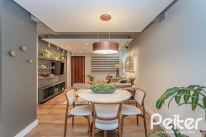 Casa em Condomínio à venda com 154m², 3 dormitórios, 1 suíte, 2 vagas, no bairro Tristeza em Porto Alegre
