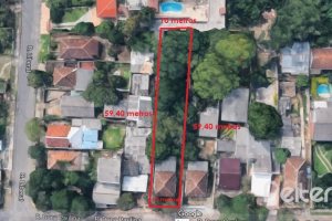 Terreno à venda com 594m², no bairro Tristeza em Porto Alegre