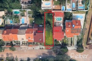 Terreno à venda com 340m², no bairro Espírito Santo em Porto Alegre