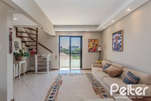 Cobertura à venda com 188m², 2 dormitórios, 2 suítes, 2 vagas, no bairro Tristeza em Porto Alegre