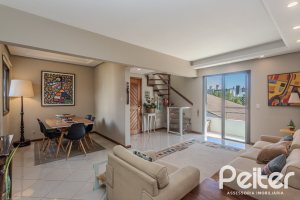 Cobertura à venda com 188m², 2 dormitórios, 2 suítes, 2 vagas, no bairro Tristeza em Porto Alegre