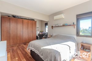 Cobertura à venda com 188m², 2 dormitórios, 2 suítes, 2 vagas, no bairro Tristeza em Porto Alegre