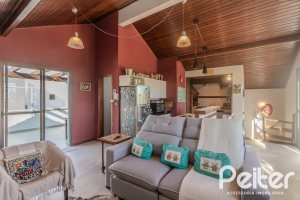 Cobertura à venda com 188m², 2 dormitórios, 2 suítes, 2 vagas, no bairro Tristeza em Porto Alegre