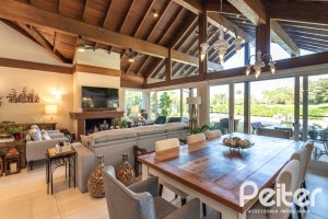 Casa em Condomínio à venda com 366m², 4 dormitórios, 4 suítes, 3 vagas, no bairro Terra Ville em PORTO ALEGRE