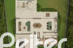 Casa em Condomínio à venda com 287m², 4 dormitórios, 4 suítes, 4 vagas, no bairro Alphaville em PORTO ALEGRE