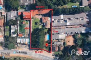 Terreno à venda, no bairro Guarujá em Porto Alegre