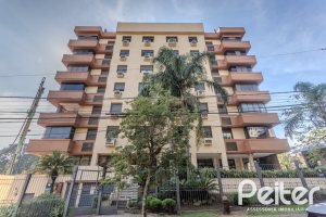Apartamento à venda com 109m², 3 dormitórios, 1 suíte, 2 vagas, no bairro Cristal em Porto Alegre
