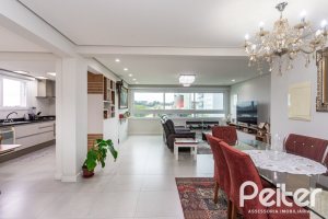 Apartamento à venda com 123m², 3 dormitórios, 3 suítes, 2 vagas, no bairro Tristeza em Porto Alegre