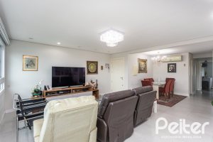 Apartamento à venda com 123m², 3 dormitórios, 3 suítes, 2 vagas, no bairro Tristeza em Porto Alegre