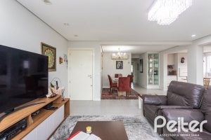 Apartamento à venda com 123m², 3 dormitórios, 3 suítes, 2 vagas, no bairro Tristeza em Porto Alegre