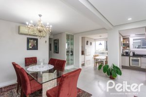 Apartamento à venda com 123m², 3 dormitórios, 3 suítes, 2 vagas, no bairro Tristeza em Porto Alegre