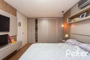 Apartamento à venda com 123m², 3 dormitórios, 3 suítes, 2 vagas, no bairro Tristeza em Porto Alegre