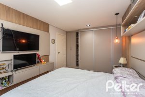 Apartamento à venda com 123m², 3 dormitórios, 3 suítes, 2 vagas, no bairro Tristeza em Porto Alegre