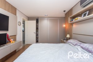 Apartamento à venda com 123m², 3 dormitórios, 3 suítes, 2 vagas, no bairro Tristeza em Porto Alegre
