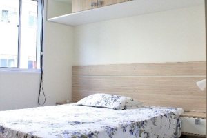 Apartamento à venda com 61m², 3 dormitórios, 1 suíte, 1 vaga, no bairro Ipanema em PORTO ALEGRE