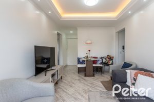 Apartamento à venda com 42m², 1 dormitório, 1 vaga, no bairro Tristeza em Porto Alegre